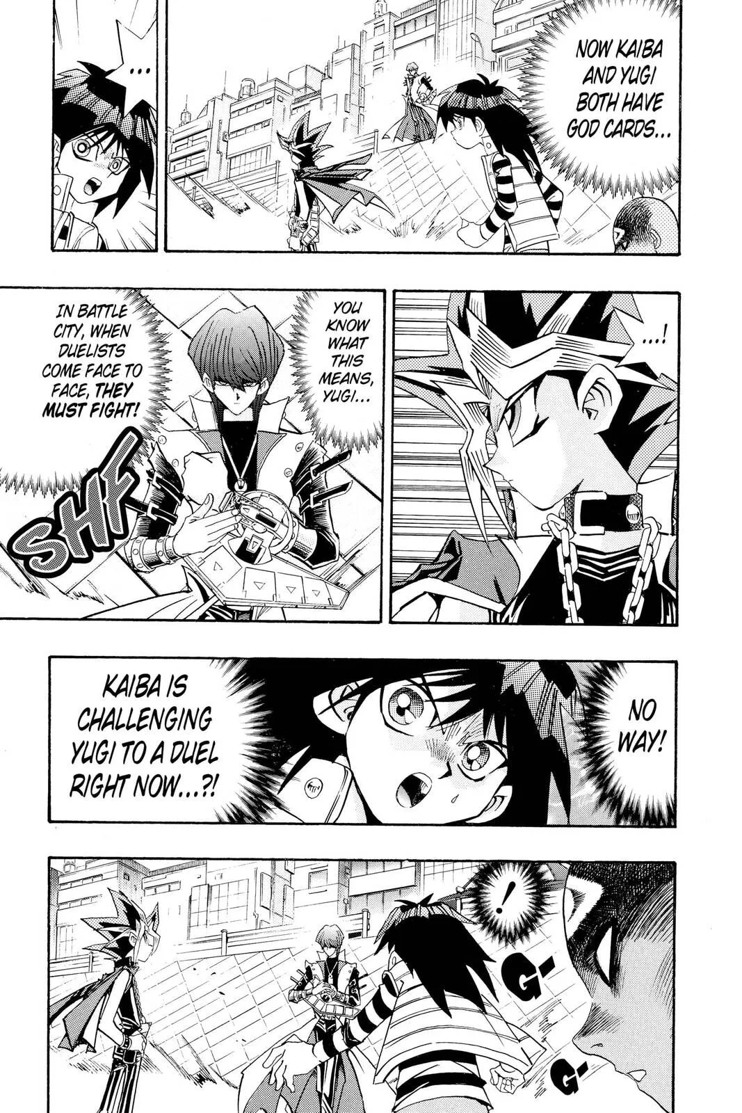 Yu-Gi-Oh!, chapter 177, page 7