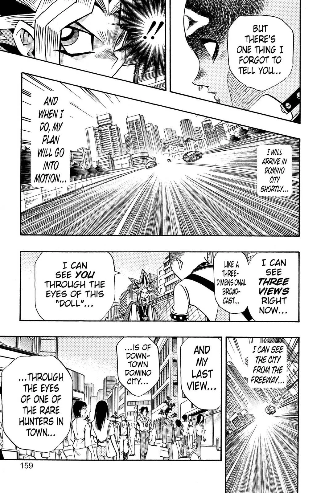 Yu-Gi-Oh!, chapter 177, page 9