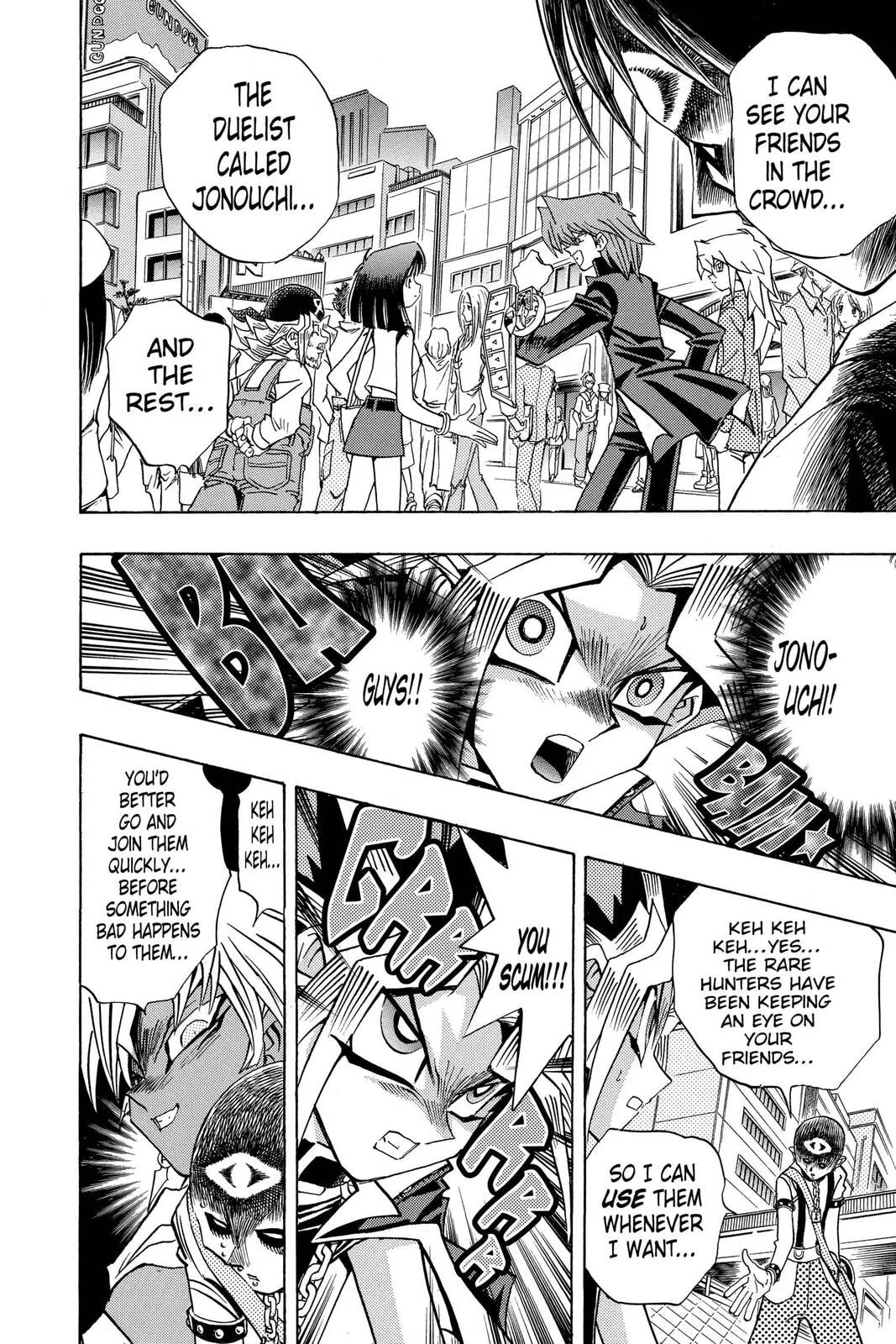 Yu-Gi-Oh!, chapter 177, page 10