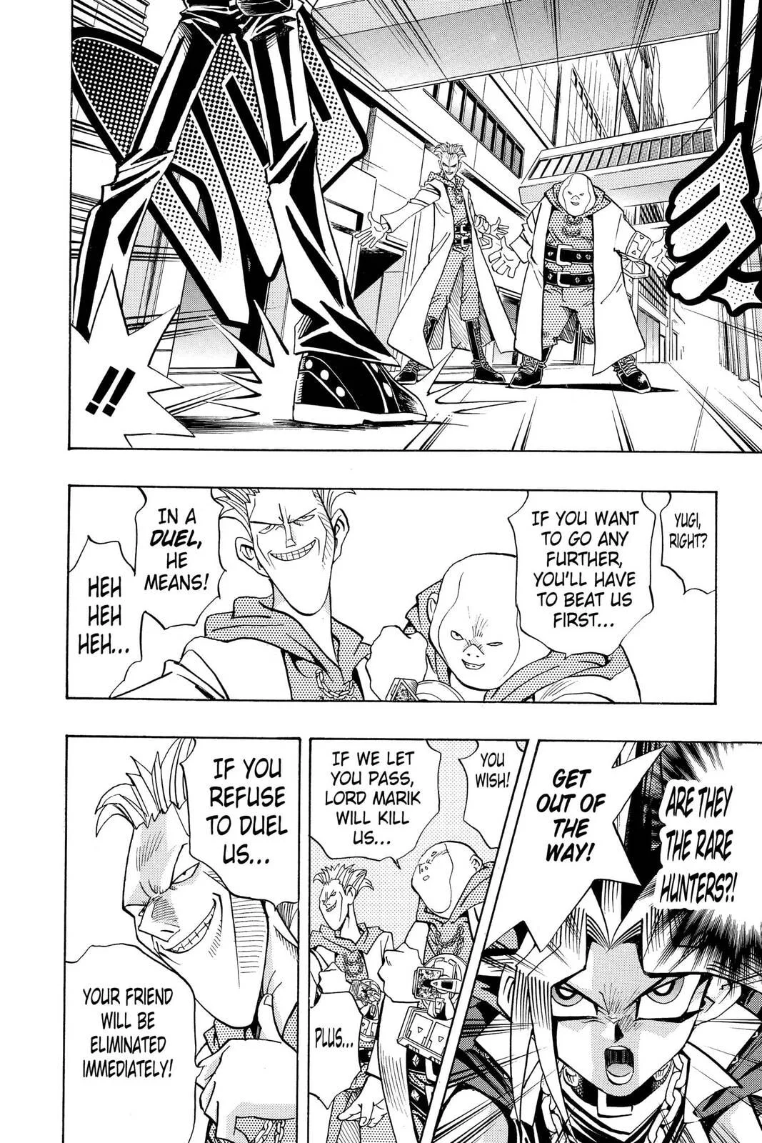 Yu-Gi-Oh!, chapter 177, page 14