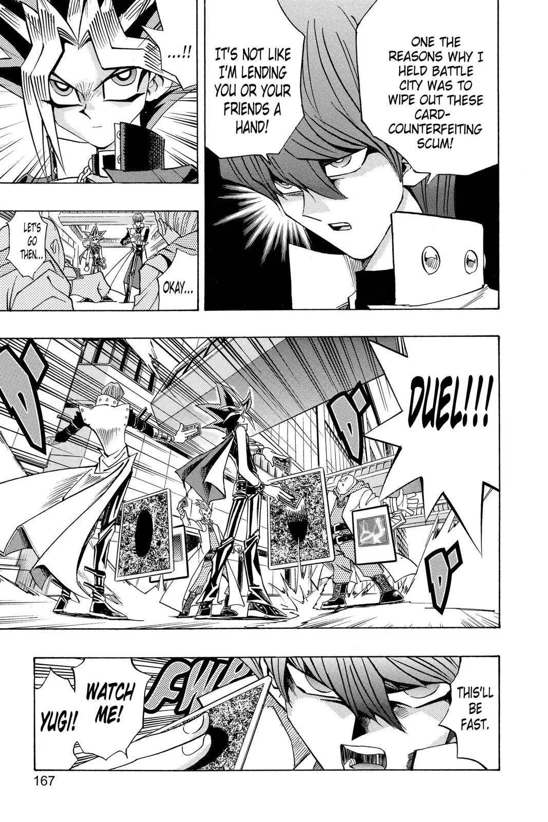 Yu-Gi-Oh!, chapter 177, page 17