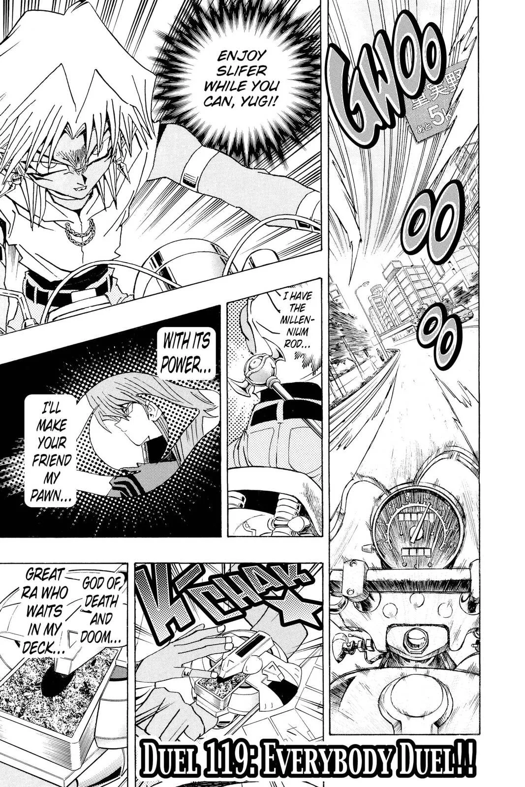 Yu-Gi-Oh!, chapter 178, page 1