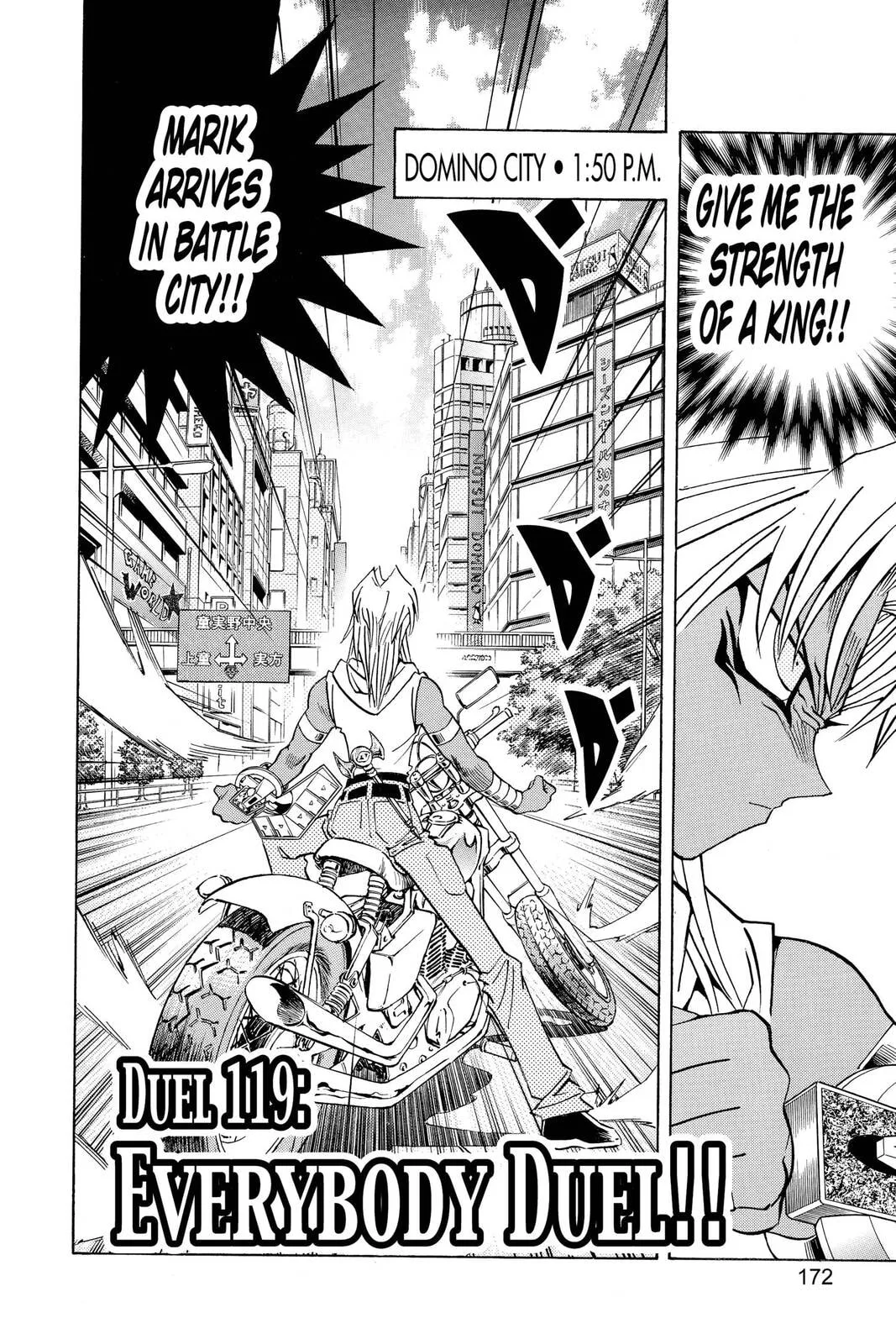 Yu-Gi-Oh!, chapter 178, page 2