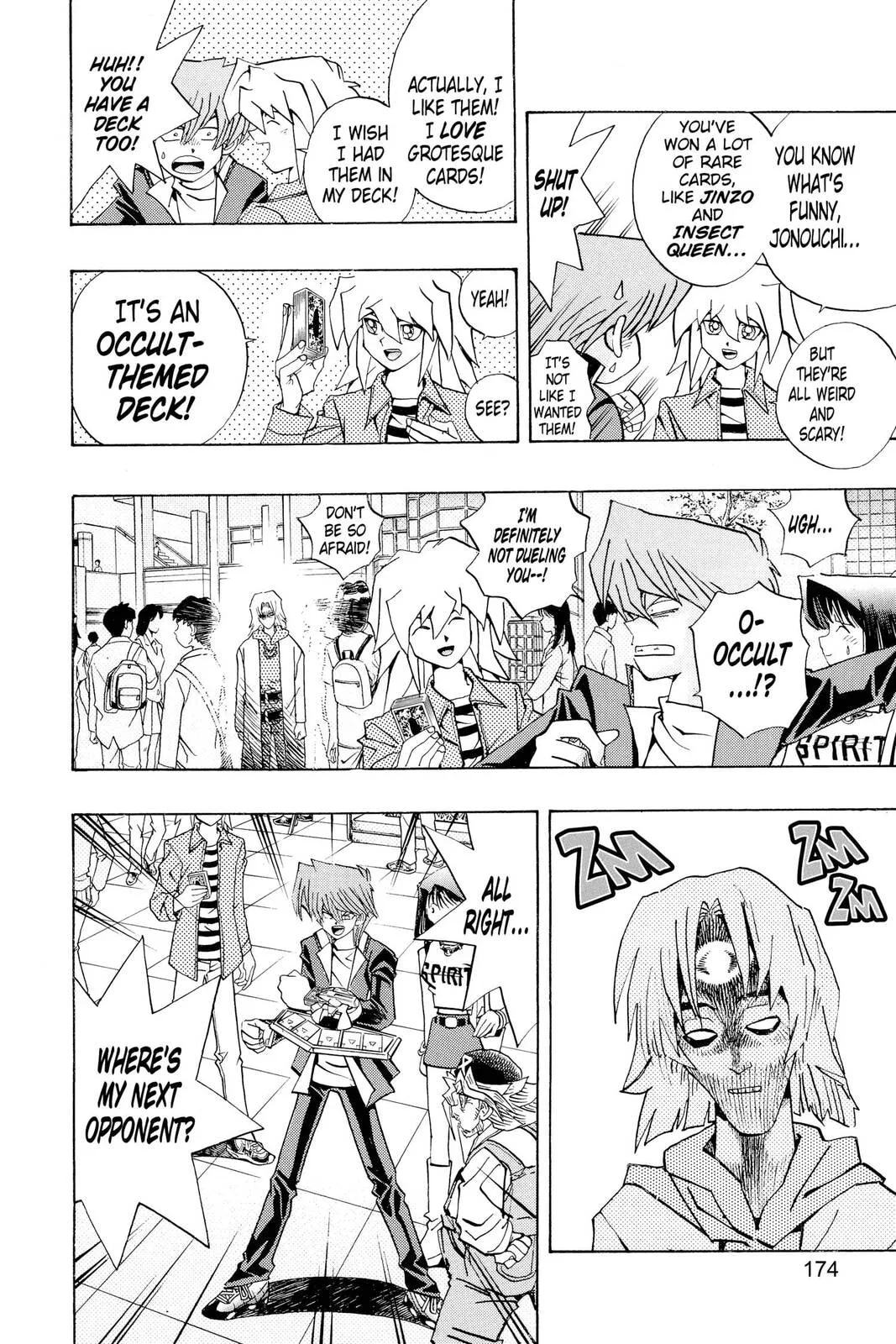 Yu-Gi-Oh!, chapter 178, page 4
