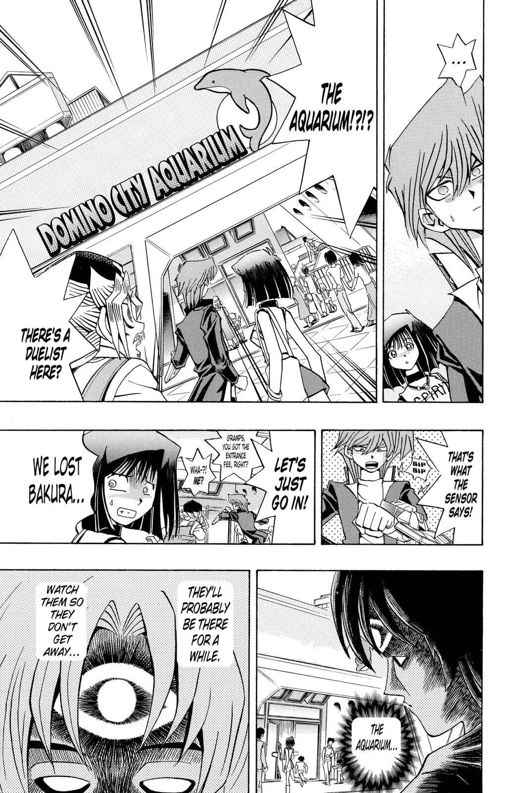 Yu-Gi-Oh!, chapter 178, page 7