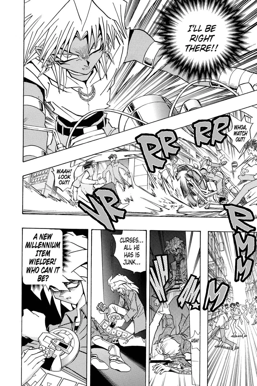 Yu-Gi-Oh!, chapter 178, page 8