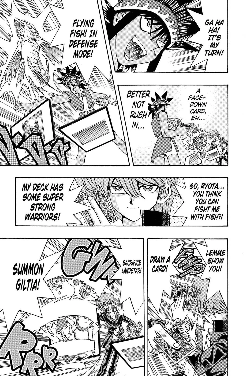 Yu-Gi-Oh!, chapter 178, page 15