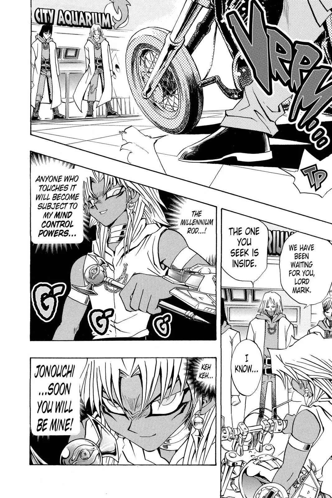 Yu-Gi-Oh!, chapter 178, page 18