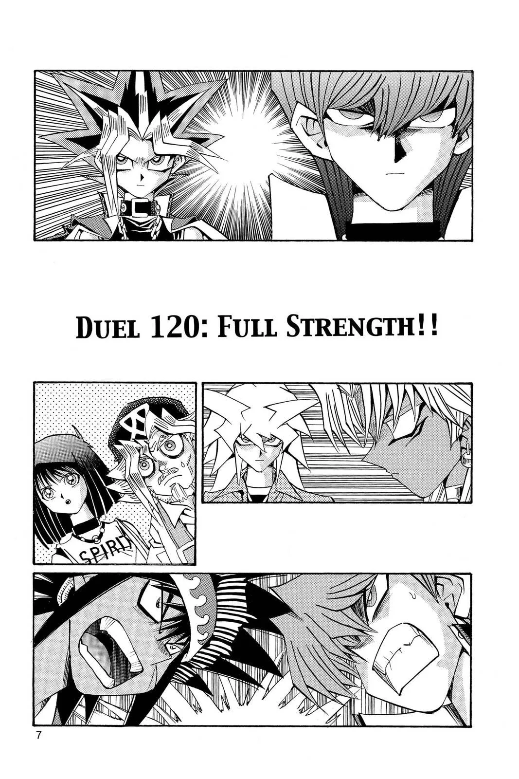Yu-Gi-Oh!, chapter 179, page 1