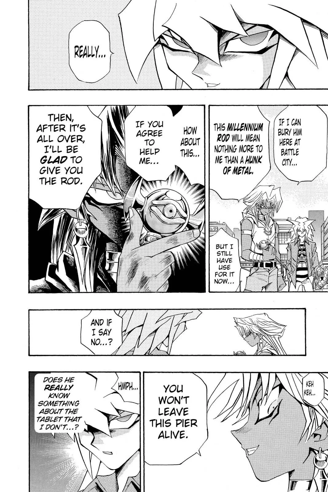Yu-Gi-Oh!, chapter 179, page 6