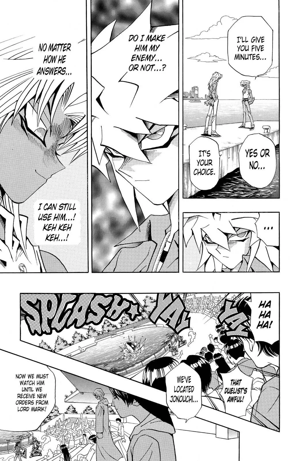 Yu-Gi-Oh!, chapter 179, page 7