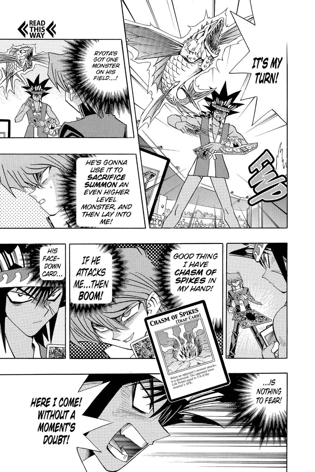 Yu-Gi-Oh!, chapter 179, page 9