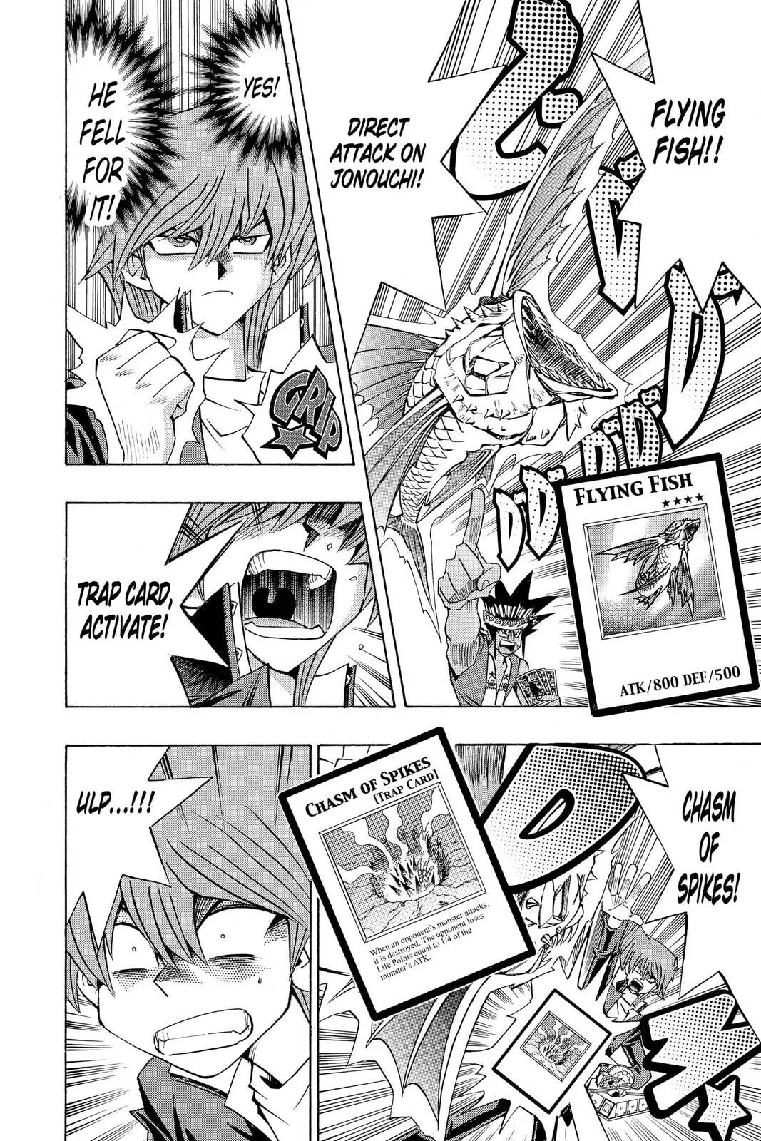 Yu-Gi-Oh!, chapter 179, page 10