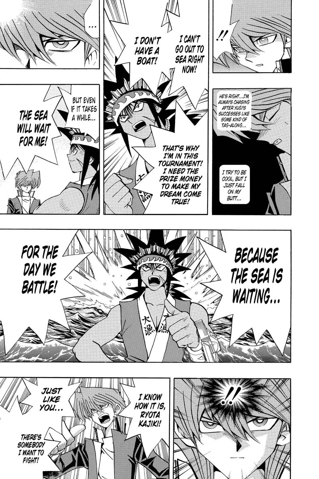 Yu-Gi-Oh!, chapter 179, page 13