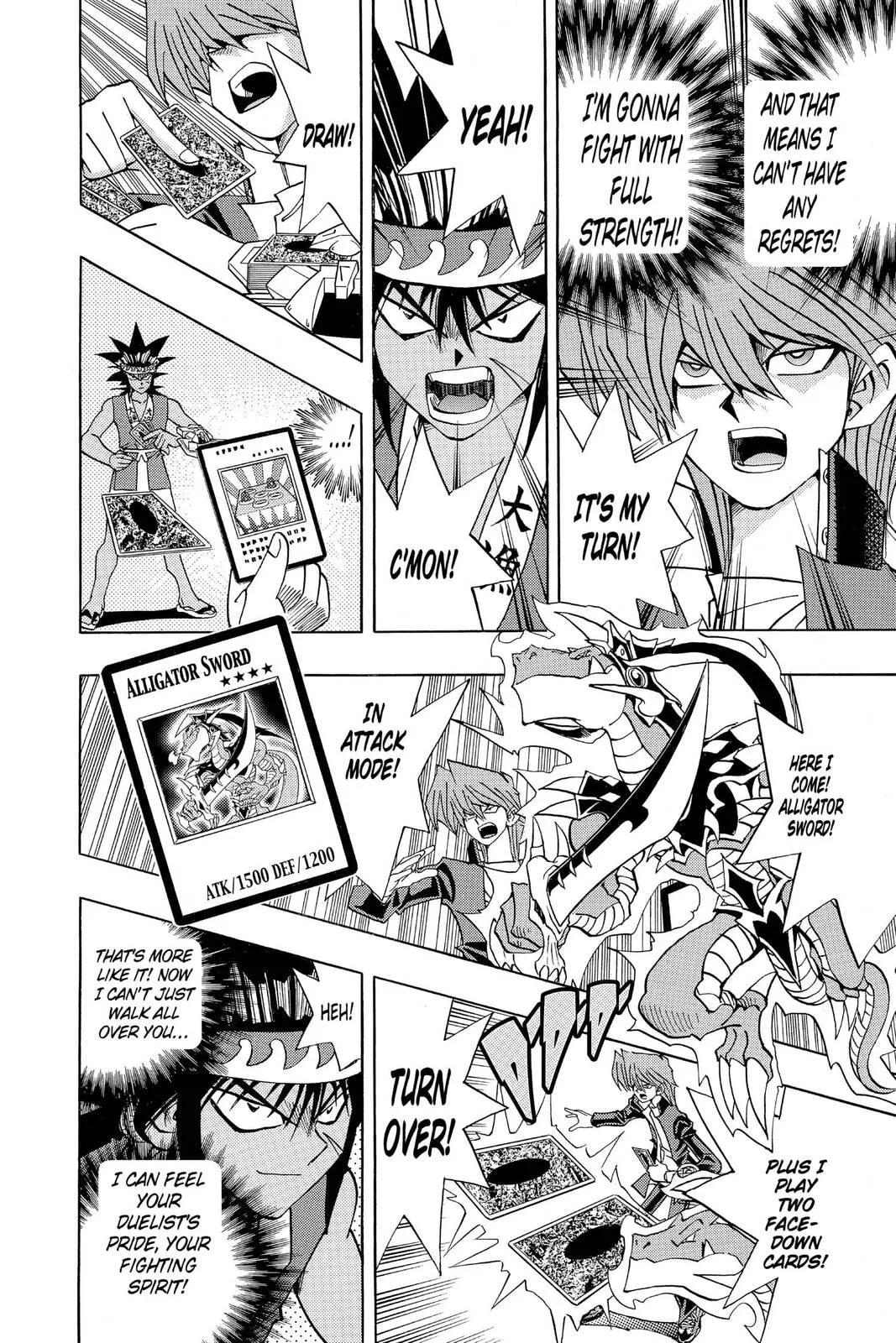 Yu-Gi-Oh!, chapter 179, page 14