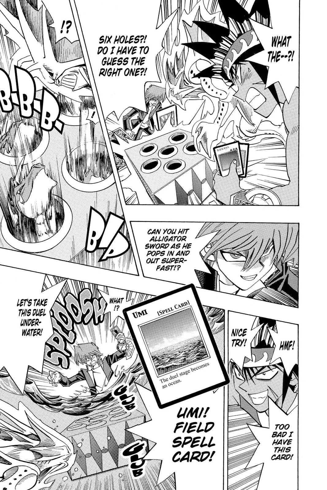 Yu-Gi-Oh!, chapter 179, page 17