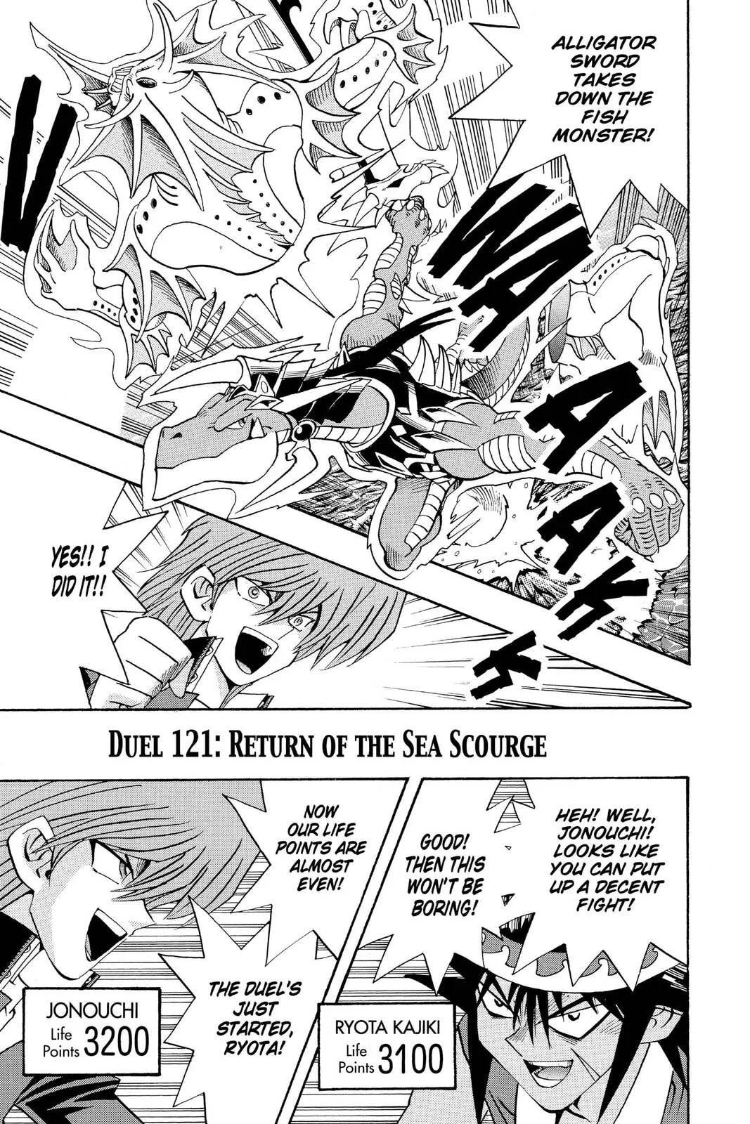 Yu-Gi-Oh!, chapter 180, page 1