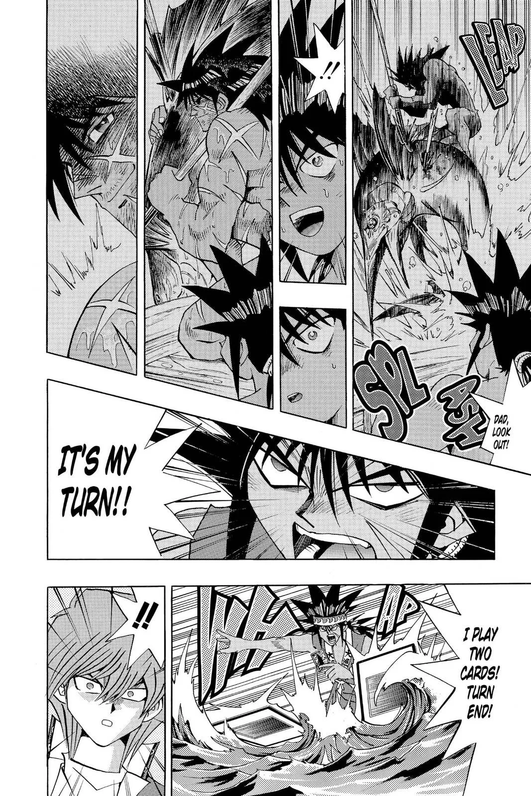 Yu-Gi-Oh!, chapter 180, page 8