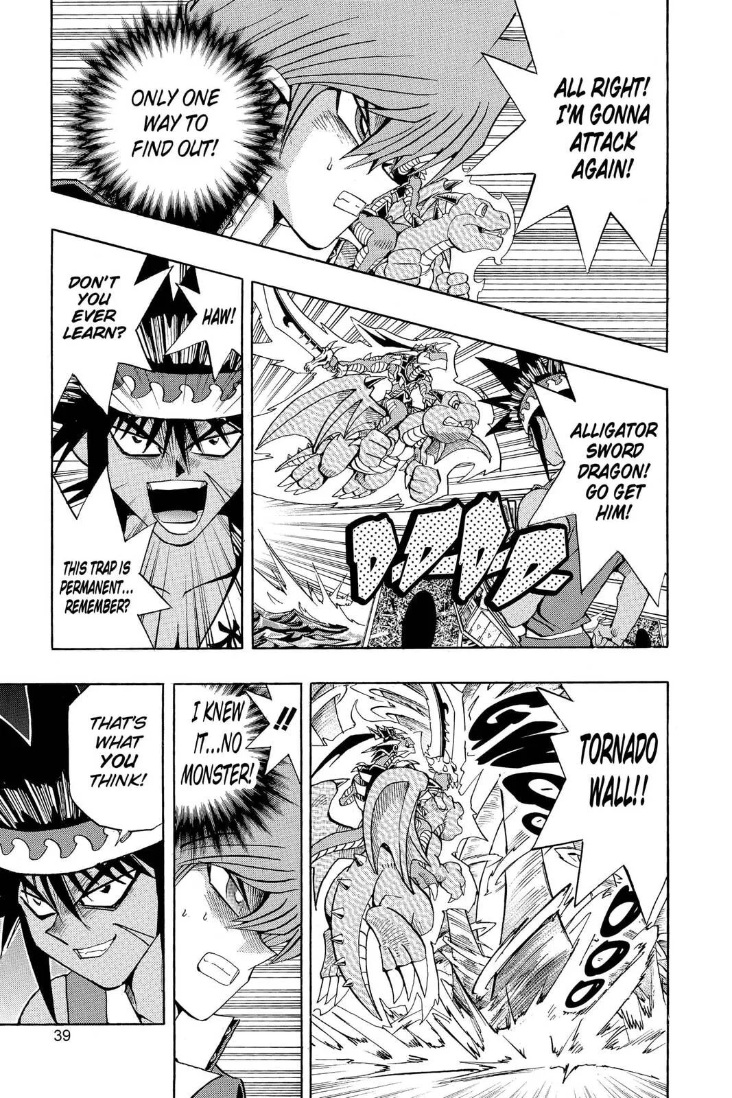 Yu-Gi-Oh!, chapter 180, page 13