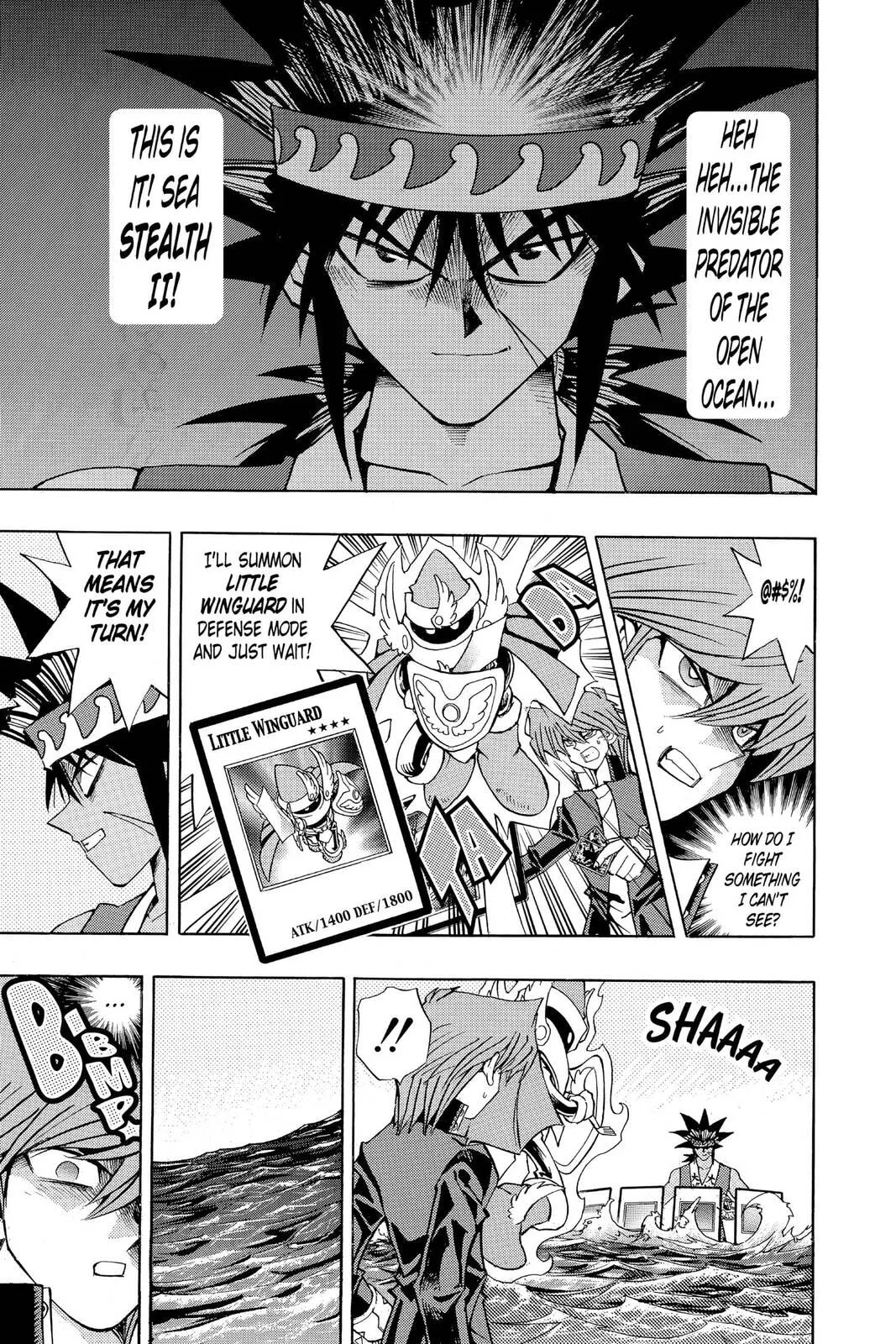 Yu-Gi-Oh!, chapter 180, page 15