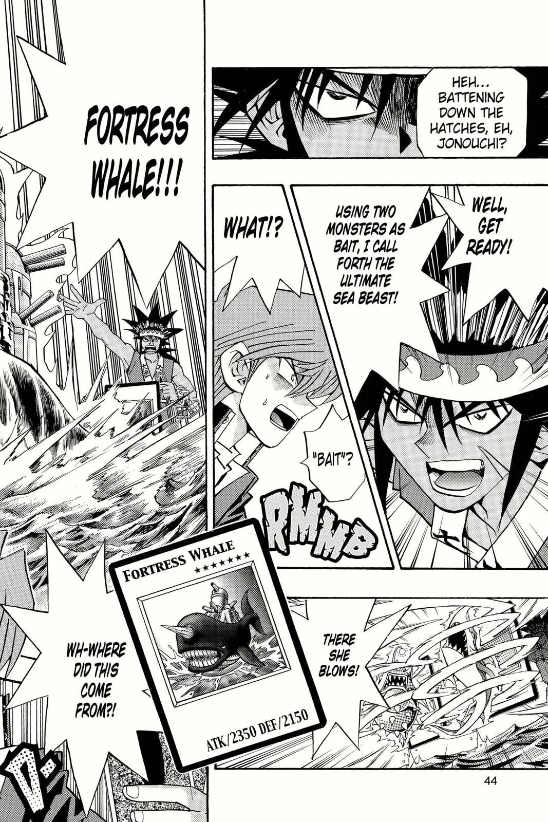 Yu-Gi-Oh!, chapter 180, page 18
