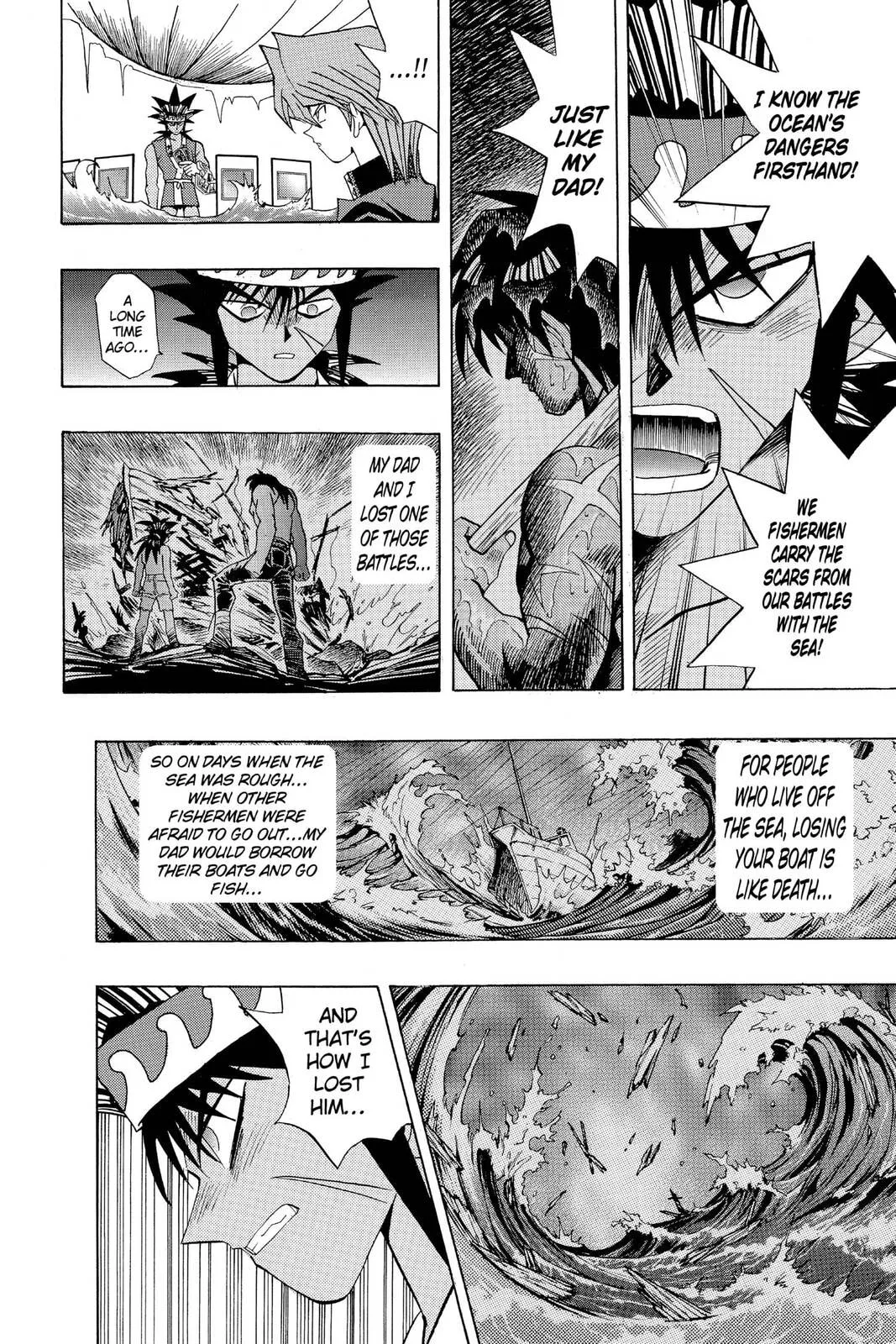 Yu-Gi-Oh!, chapter 181, page 4