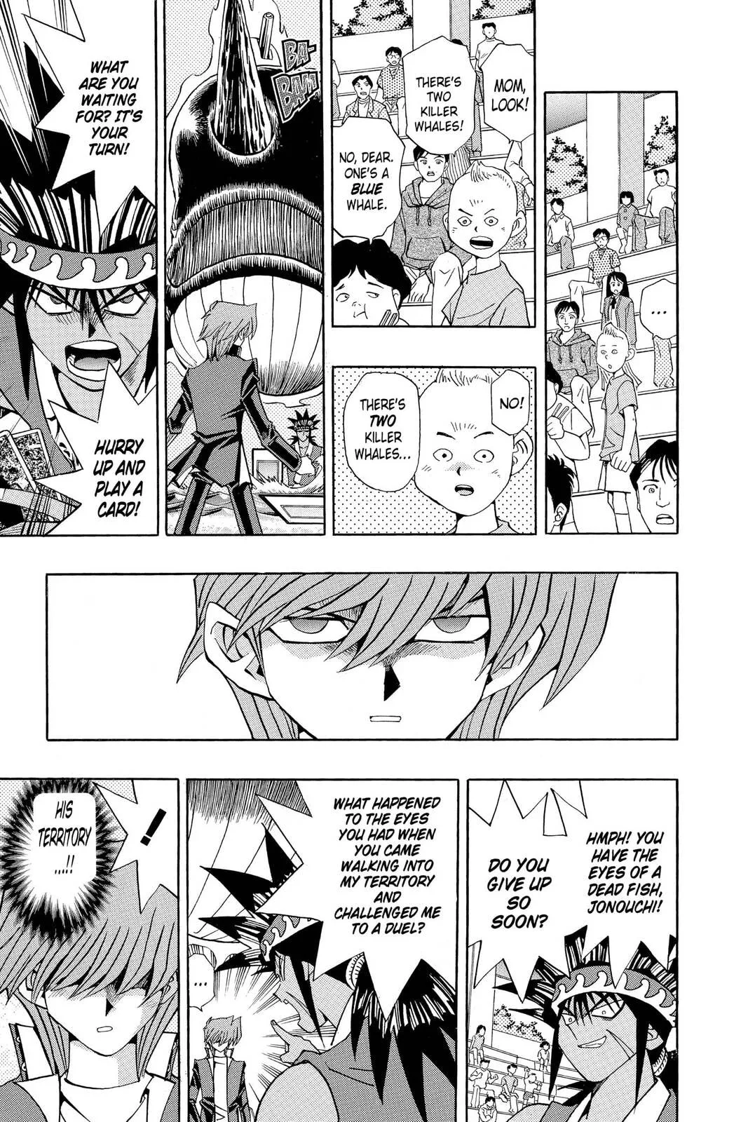 Yu-Gi-Oh!, chapter 181, page 9
