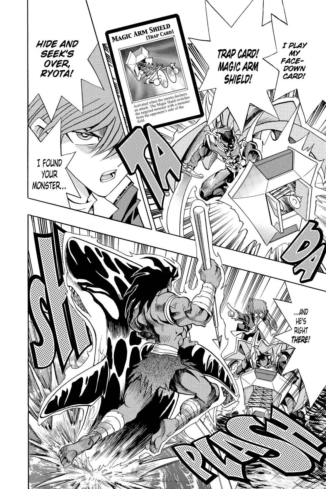 Yu-Gi-Oh!, chapter 181, page 14