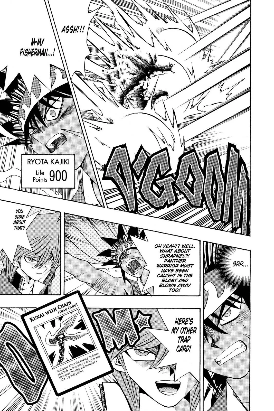 Yu-Gi-Oh!, chapter 181, page 17