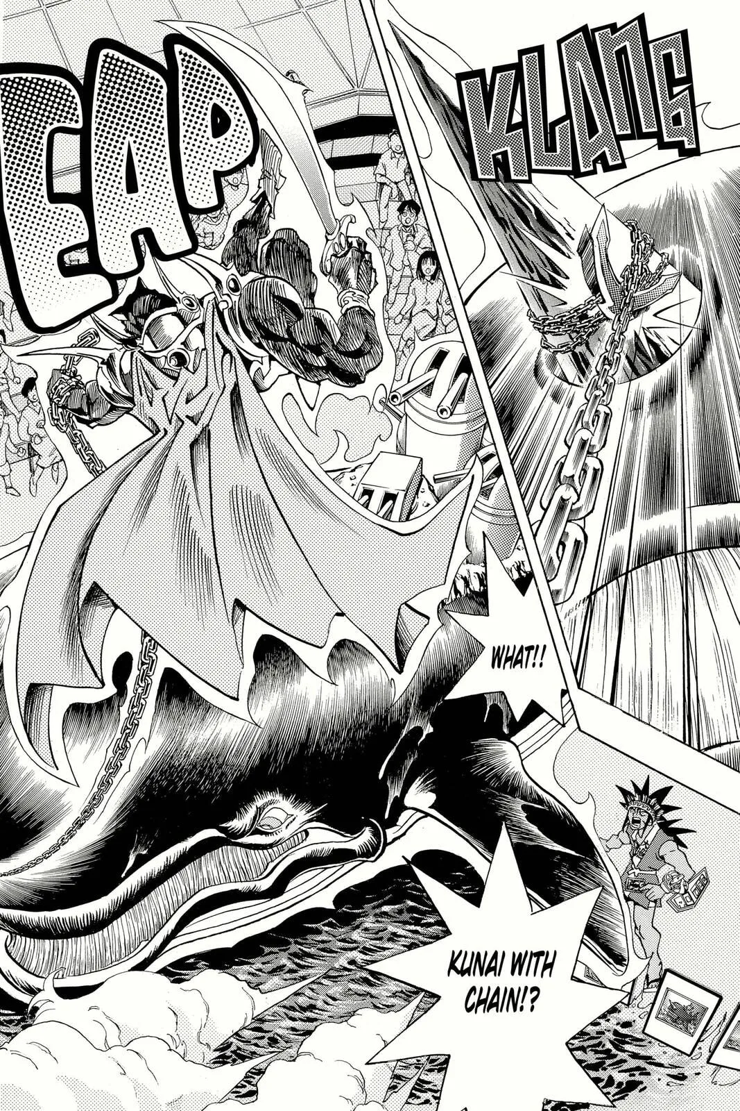 Yu-Gi-Oh!, chapter 181, page 18
