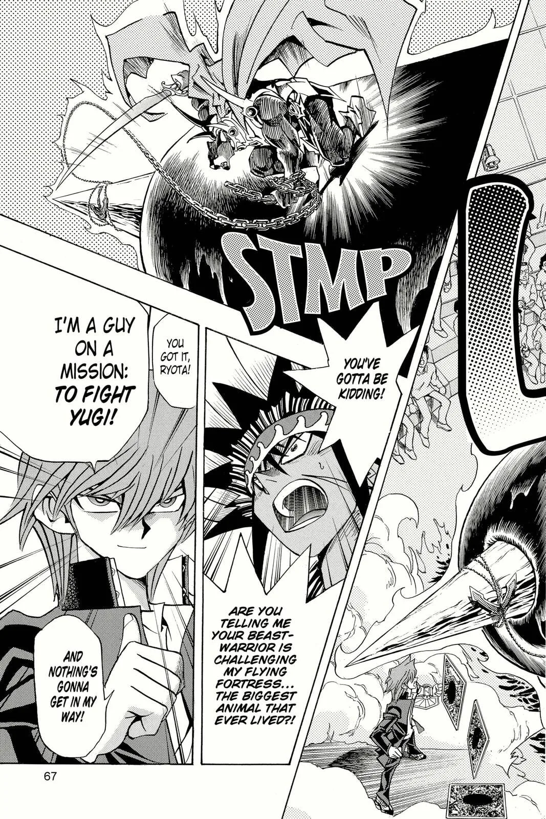 Yu-Gi-Oh!, chapter 181, page 19