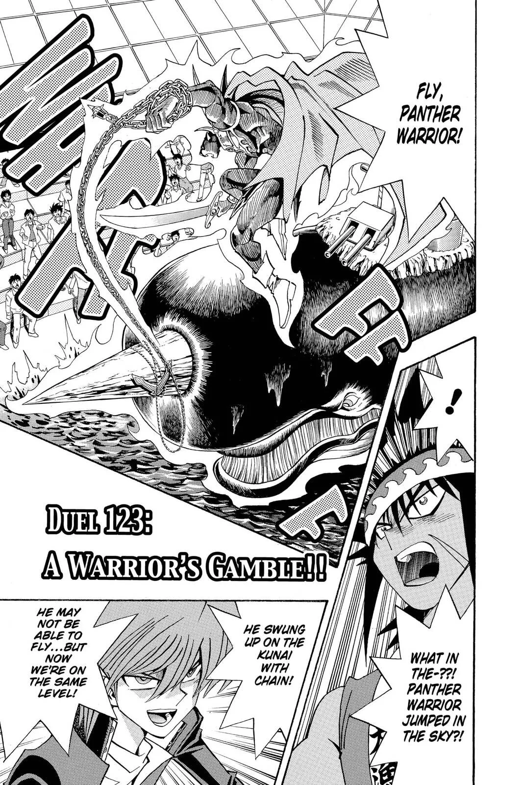Yu-Gi-Oh!, chapter 182, page 1