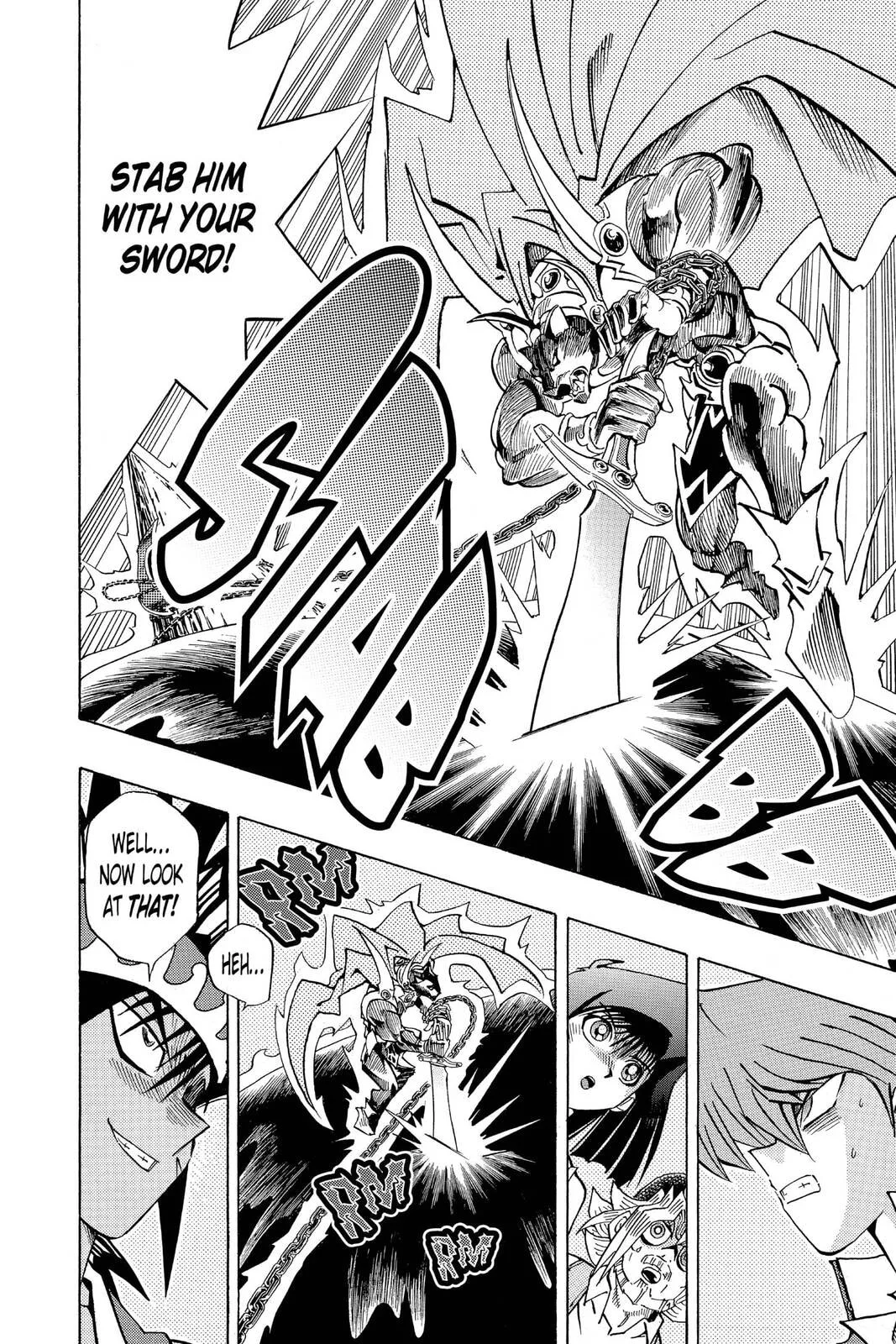 Yu-Gi-Oh!, chapter 182, page 4