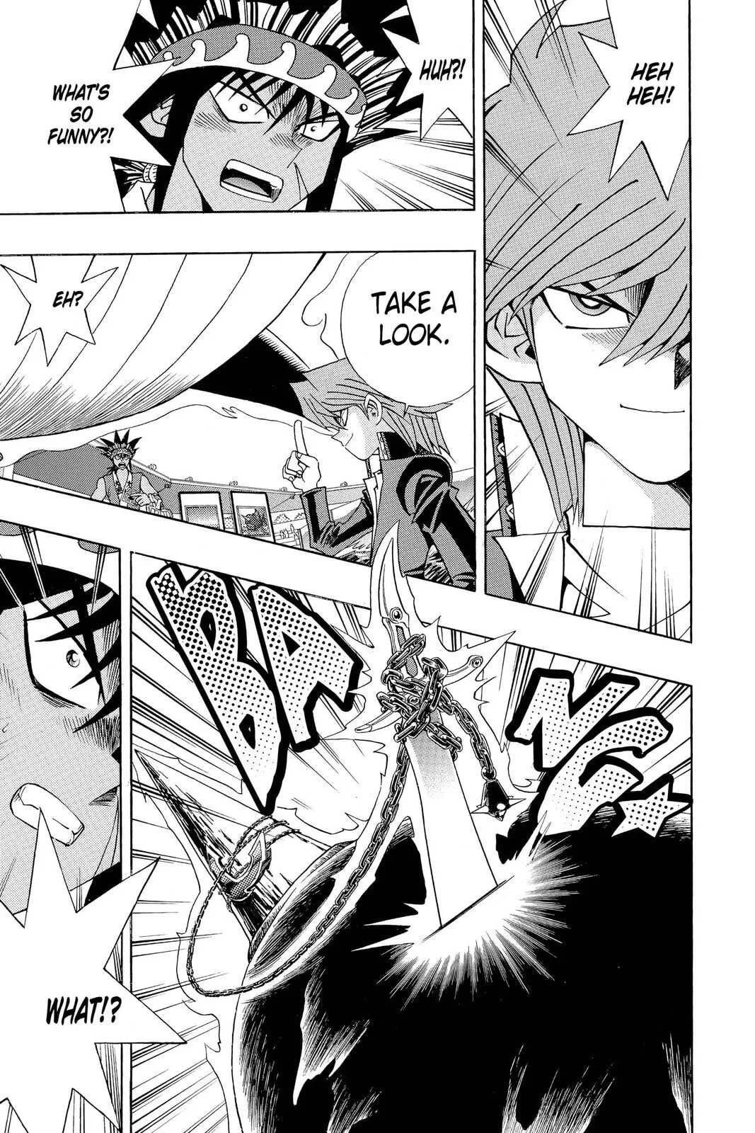 Yu-Gi-Oh!, chapter 182, page 7