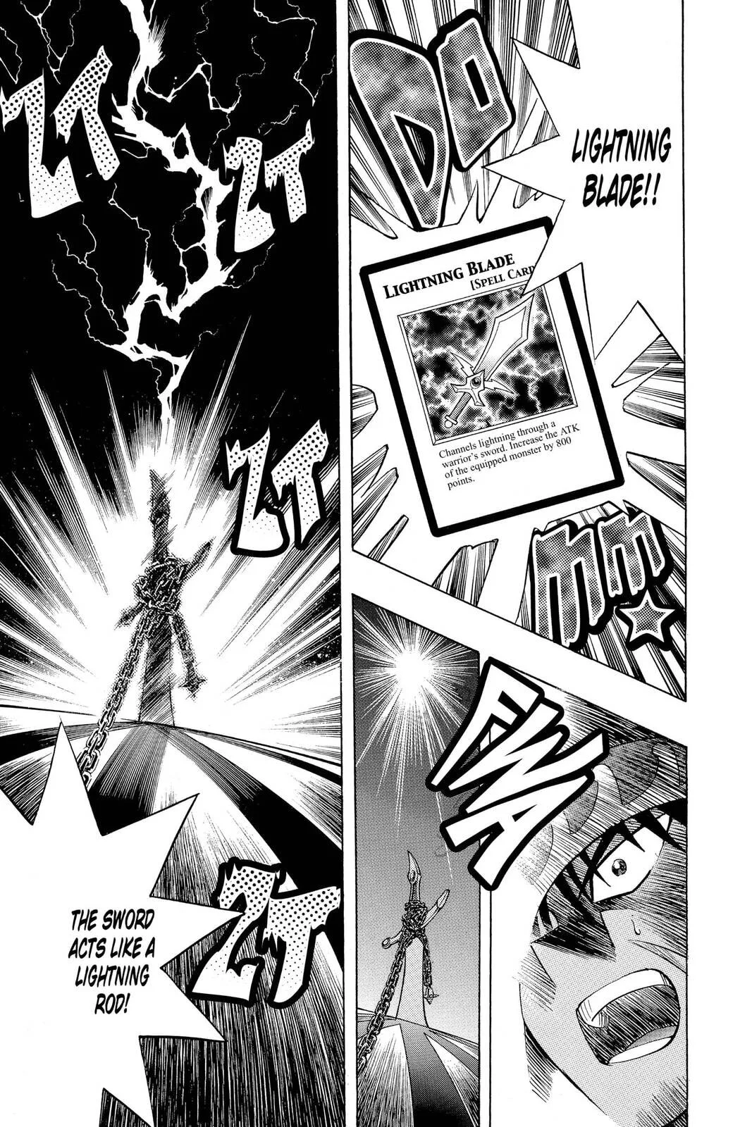 Yu-Gi-Oh!, chapter 182, page 9