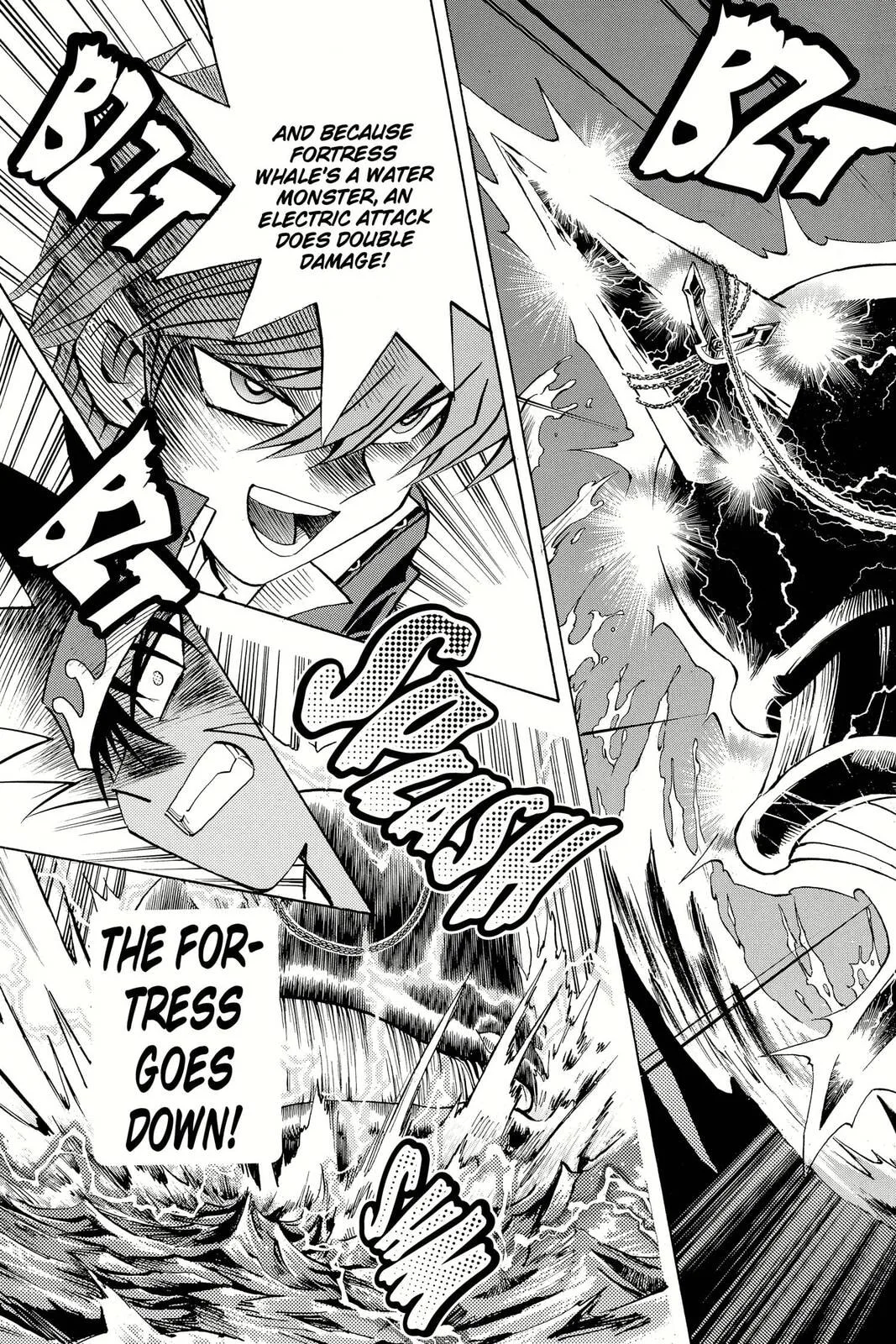 Yu-Gi-Oh!, chapter 182, page 11