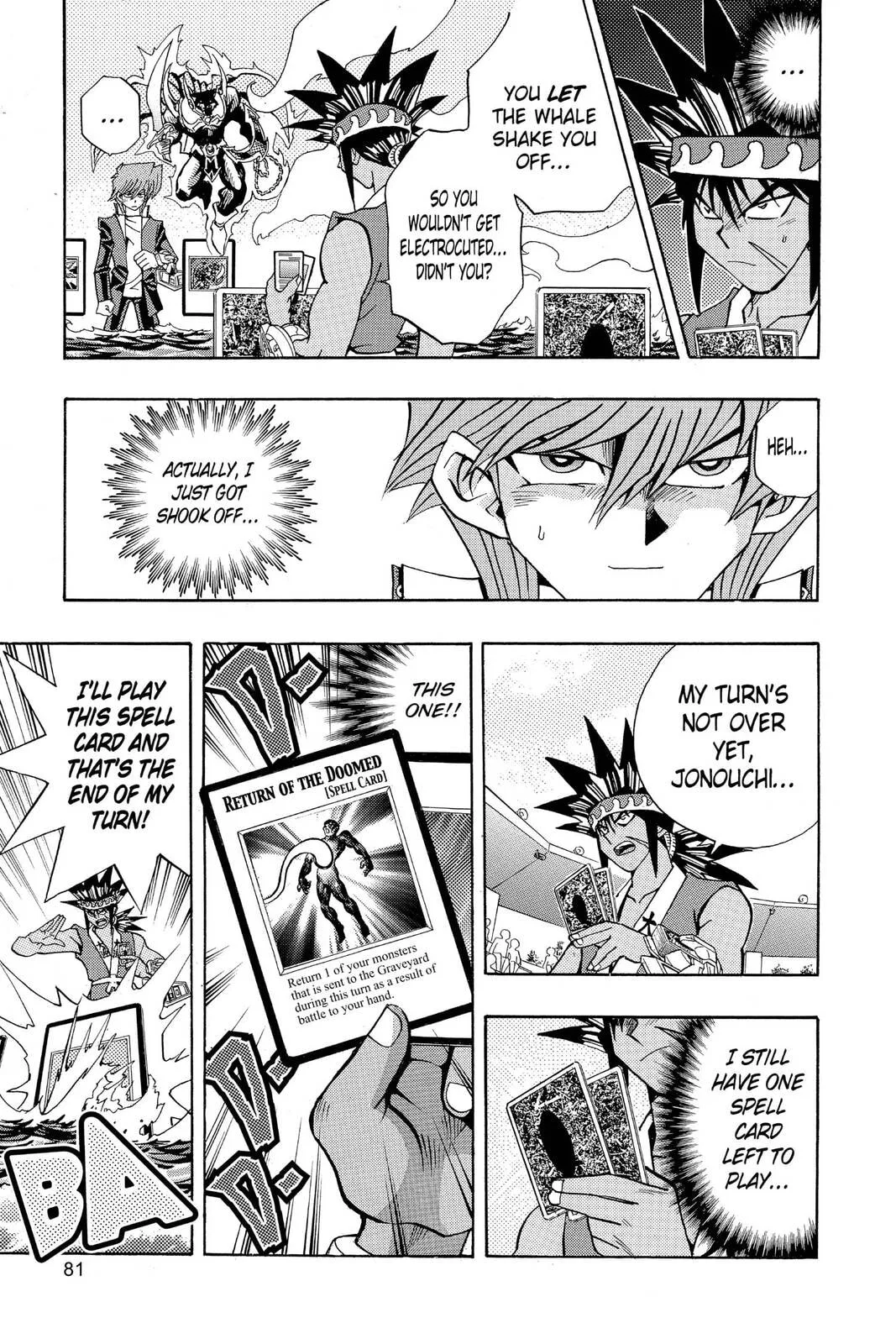 Yu-Gi-Oh!, chapter 182, page 13