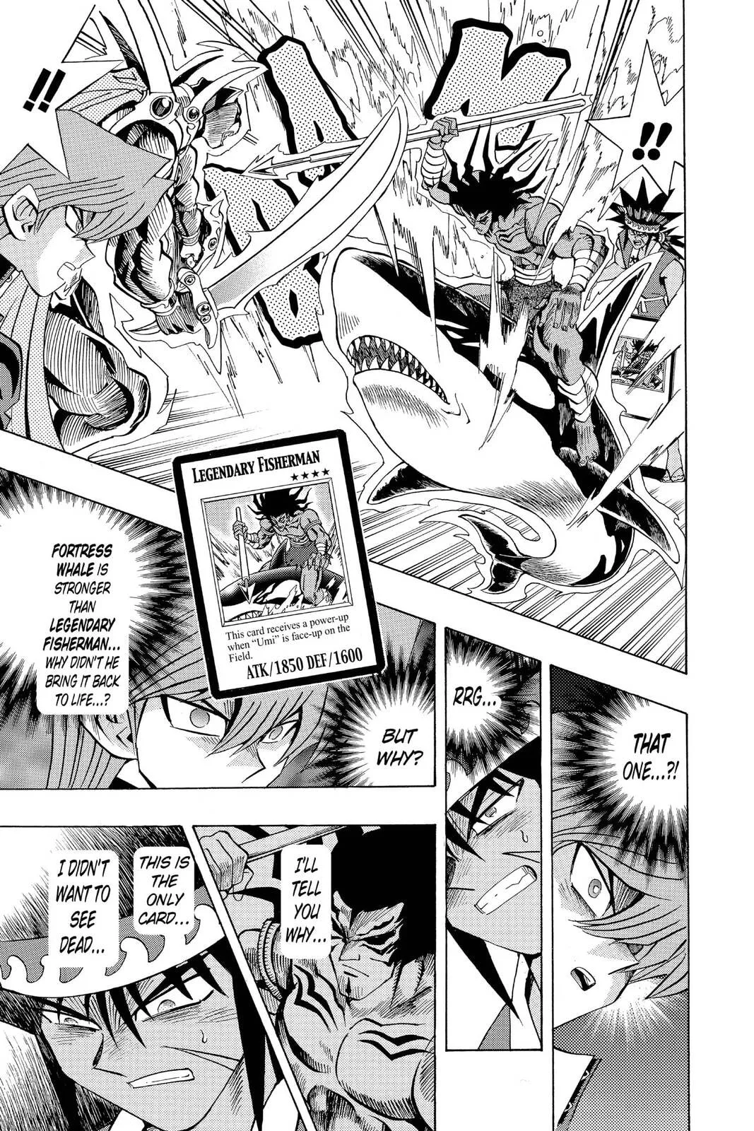 Yu-Gi-Oh!, chapter 182, page 17