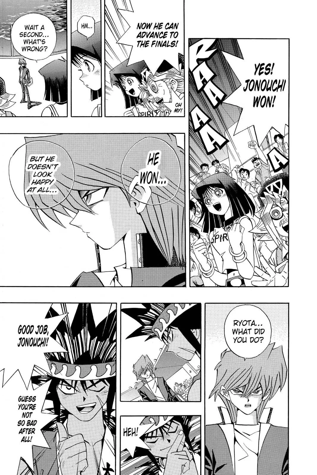 Yu-Gi-Oh!, chapter 183, page 3