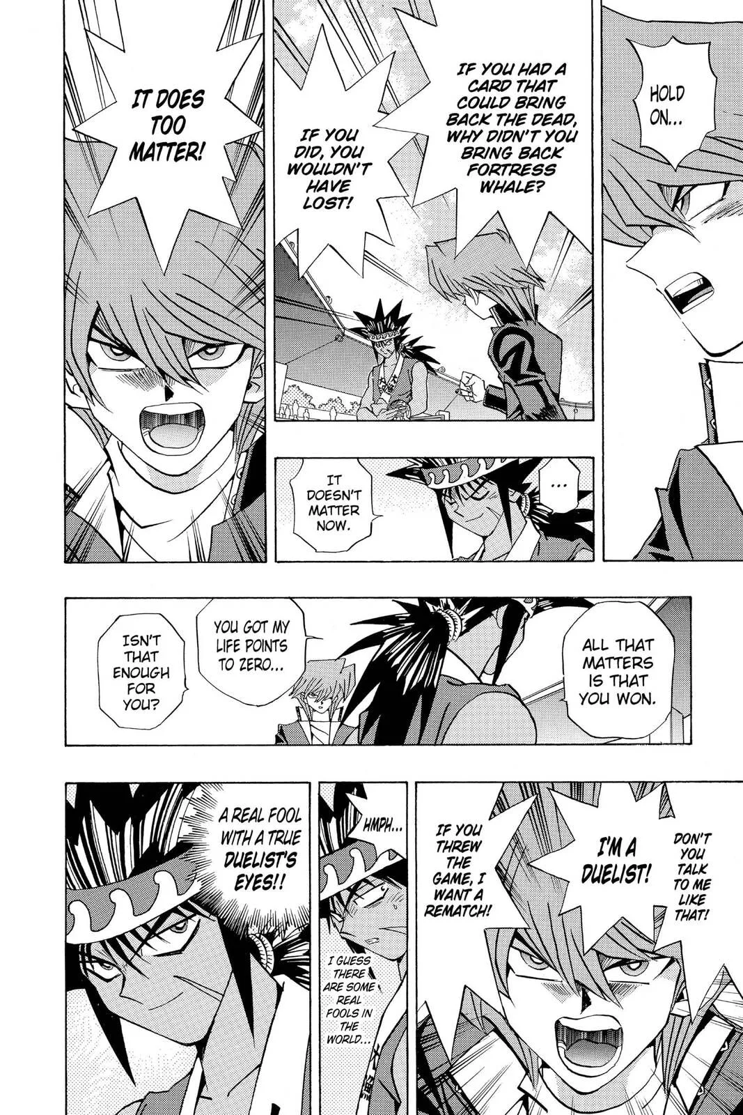 Yu-Gi-Oh!, chapter 183, page 4