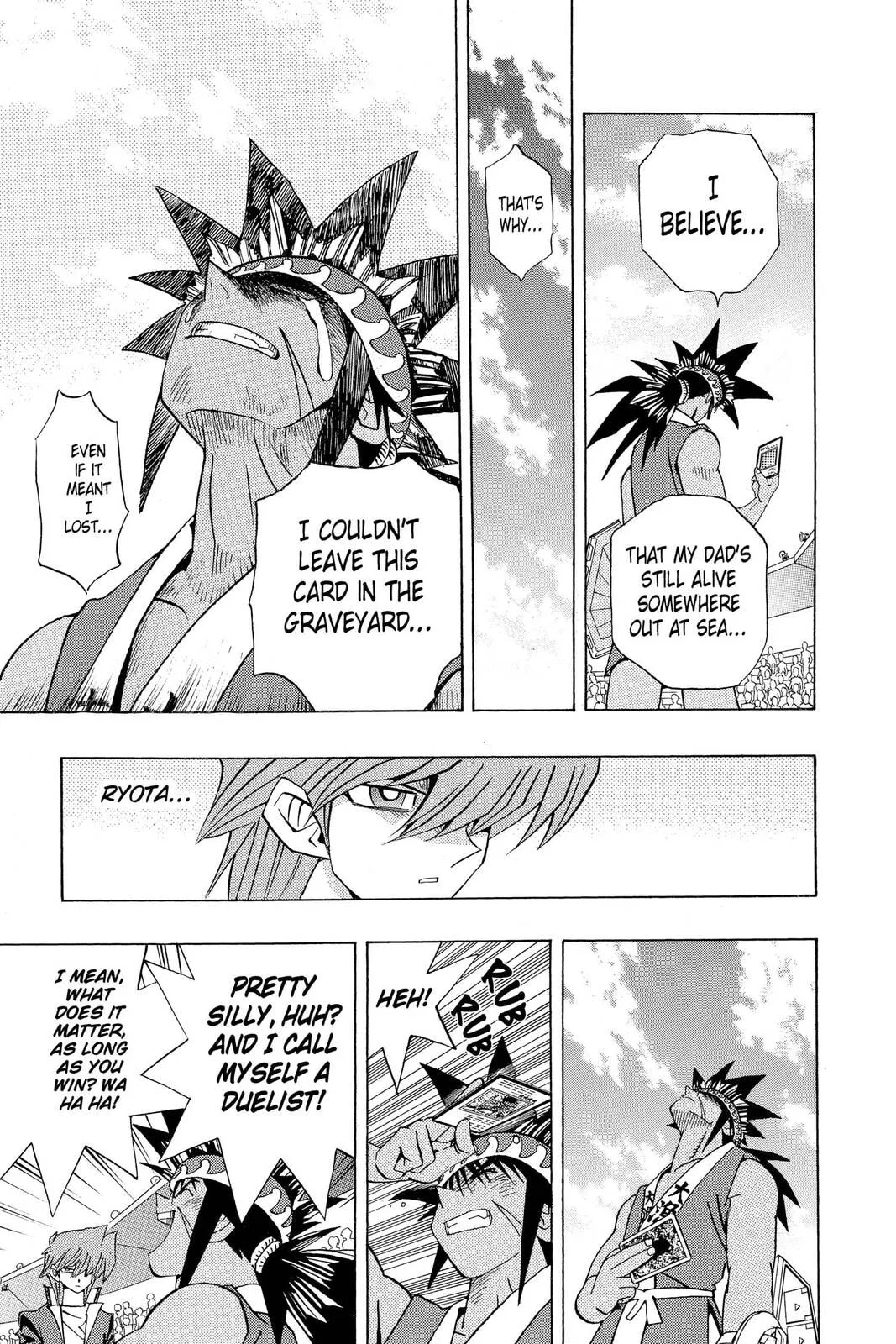 Yu-Gi-Oh!, chapter 183, page 7