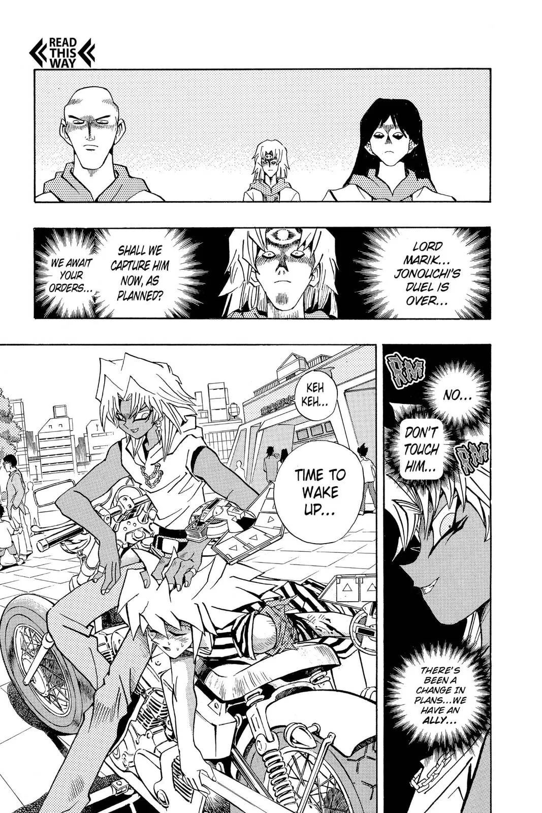 Yu-Gi-Oh!, chapter 183, page 11