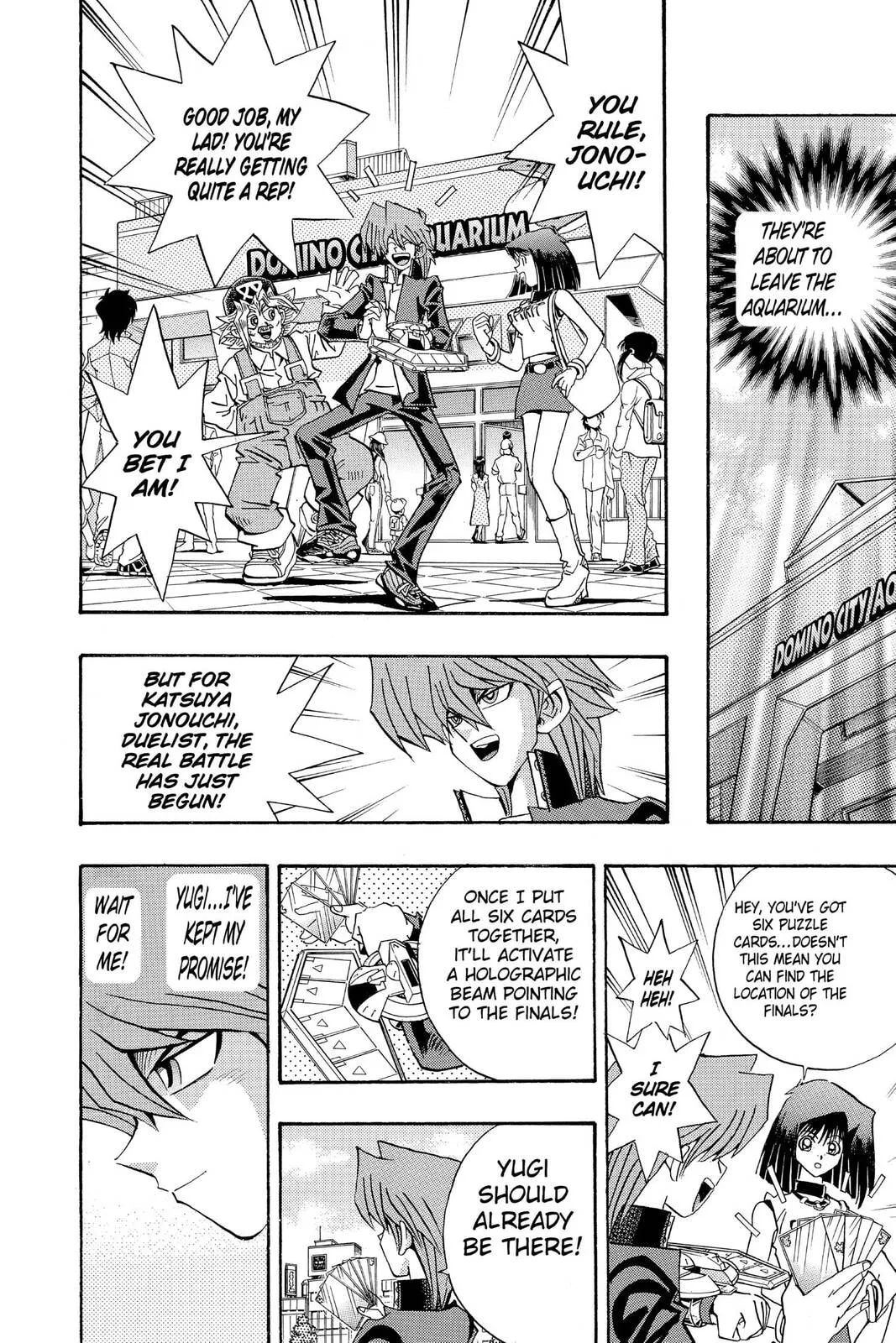 Yu-Gi-Oh!, chapter 183, page 12
