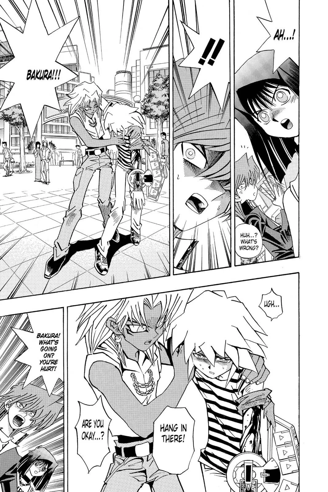 Yu-Gi-Oh!, chapter 183, page 13