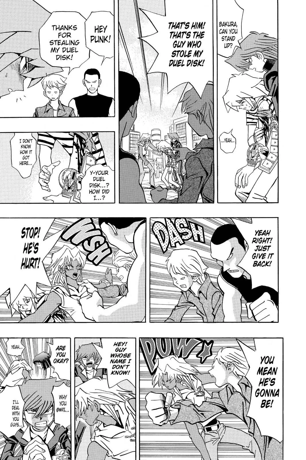 Yu-Gi-Oh!, chapter 183, page 15