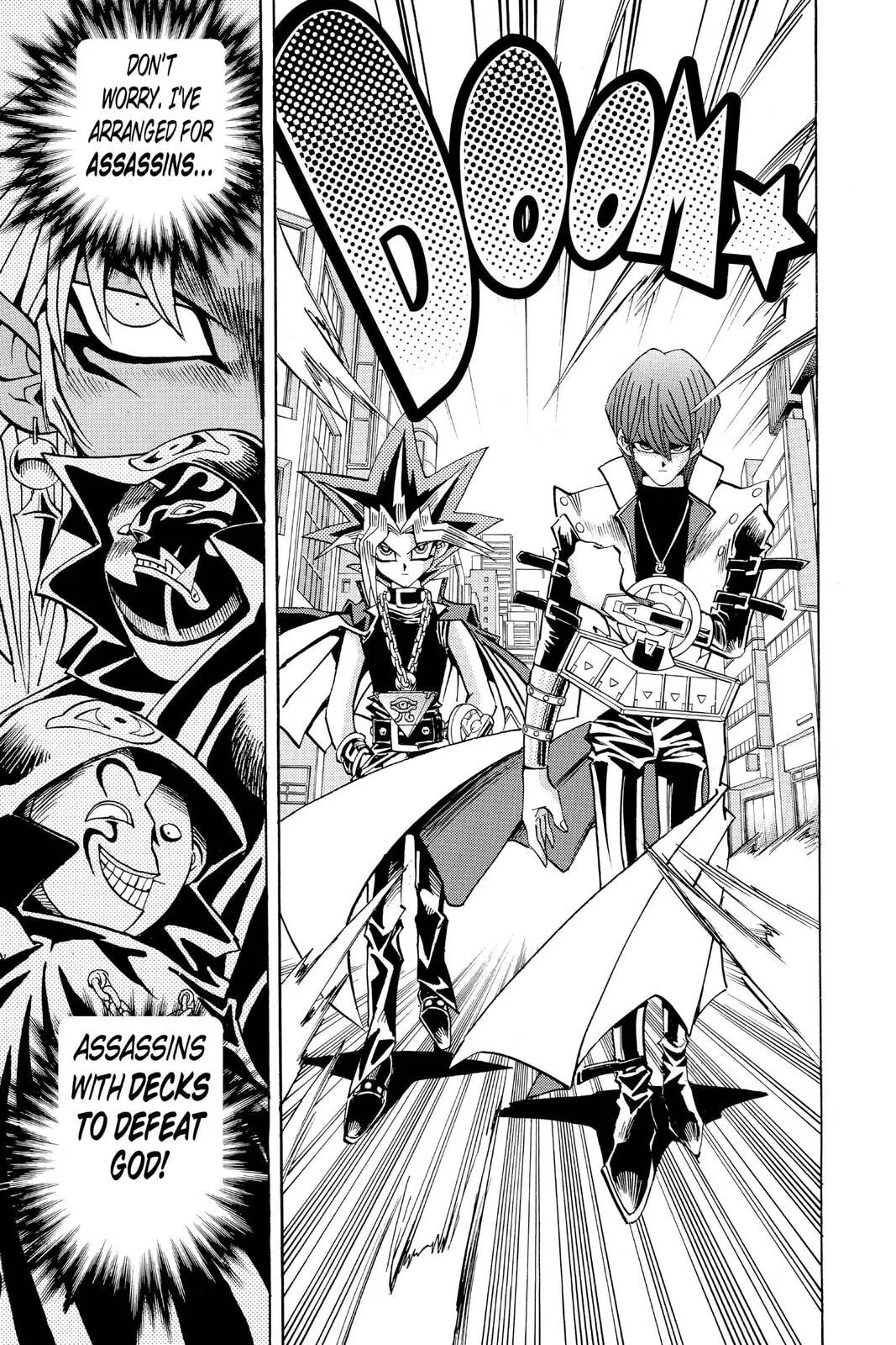 Yu-Gi-Oh!, chapter 183, page 19