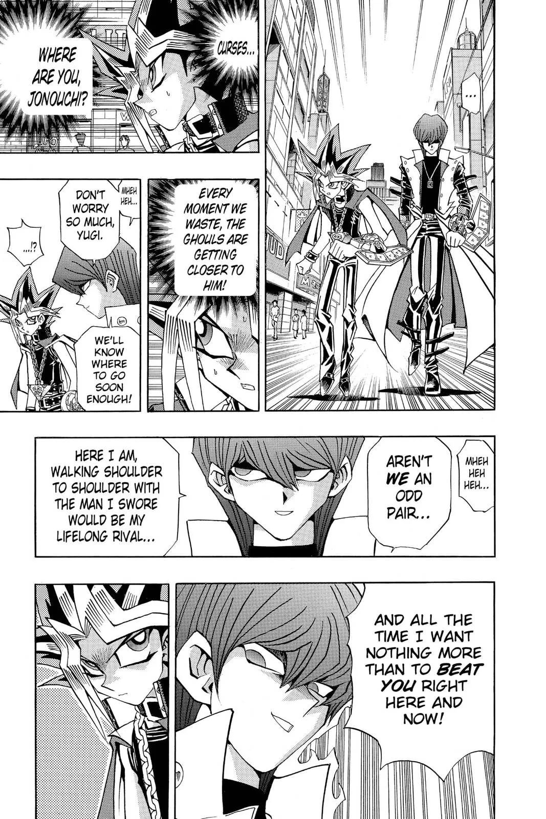 Yu-Gi-Oh!, chapter 184, page 5