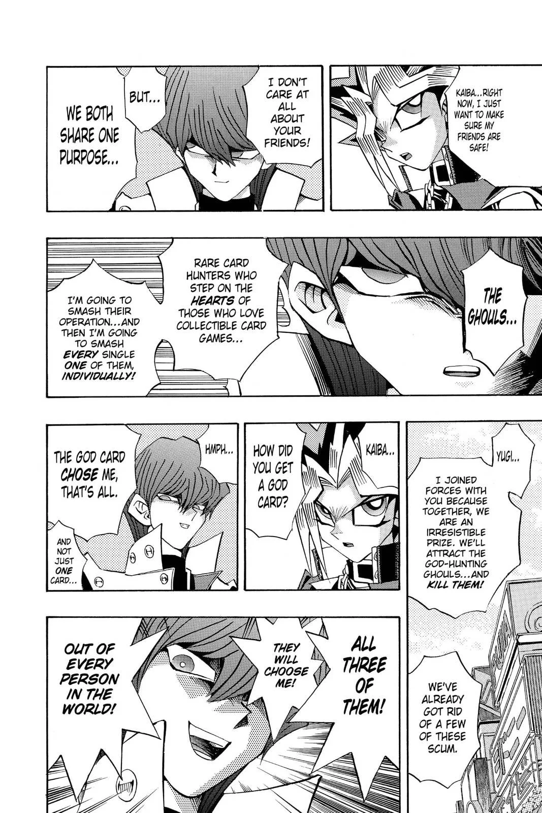 Yu-Gi-Oh!, chapter 184, page 6