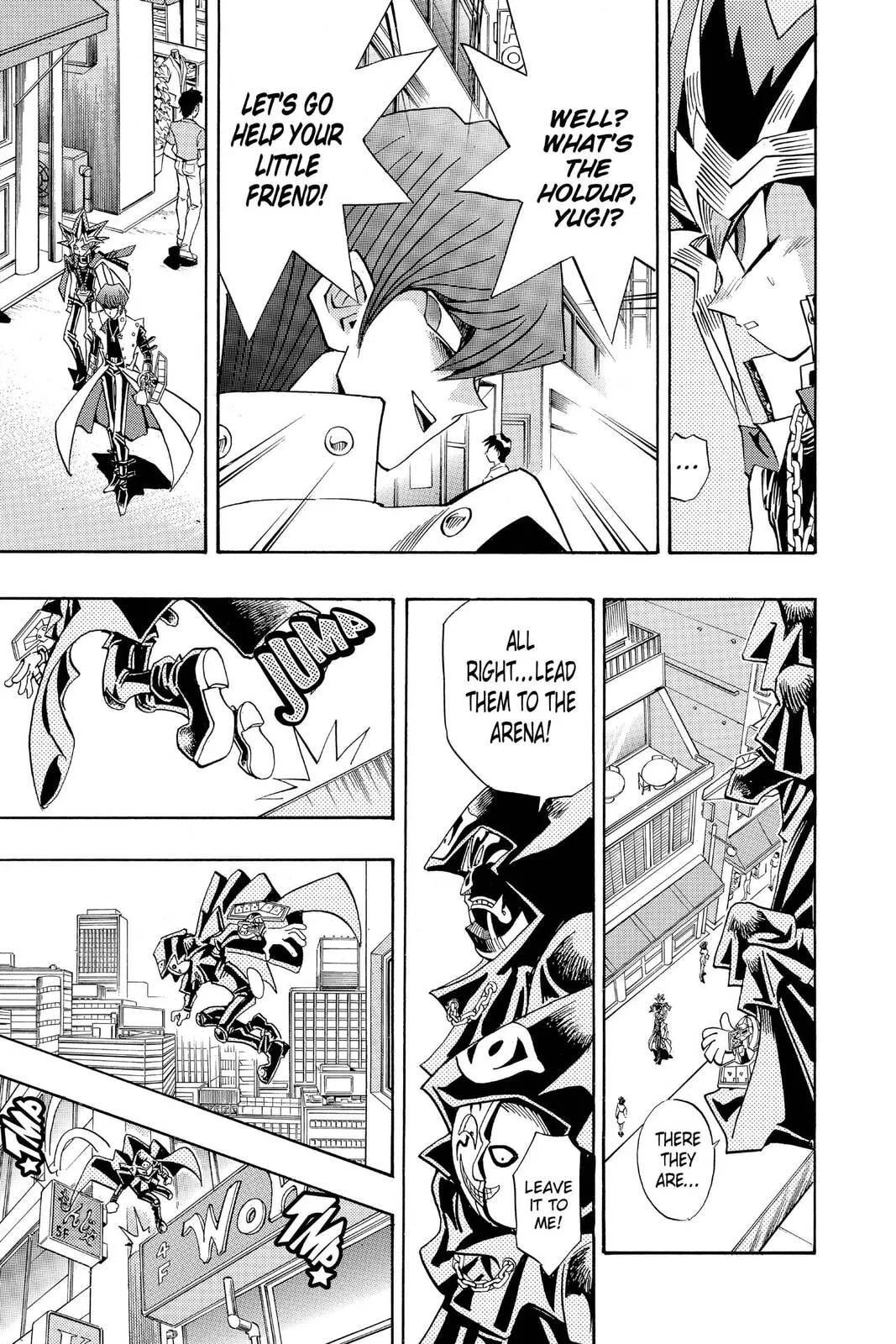Yu-Gi-Oh!, chapter 184, page 9
