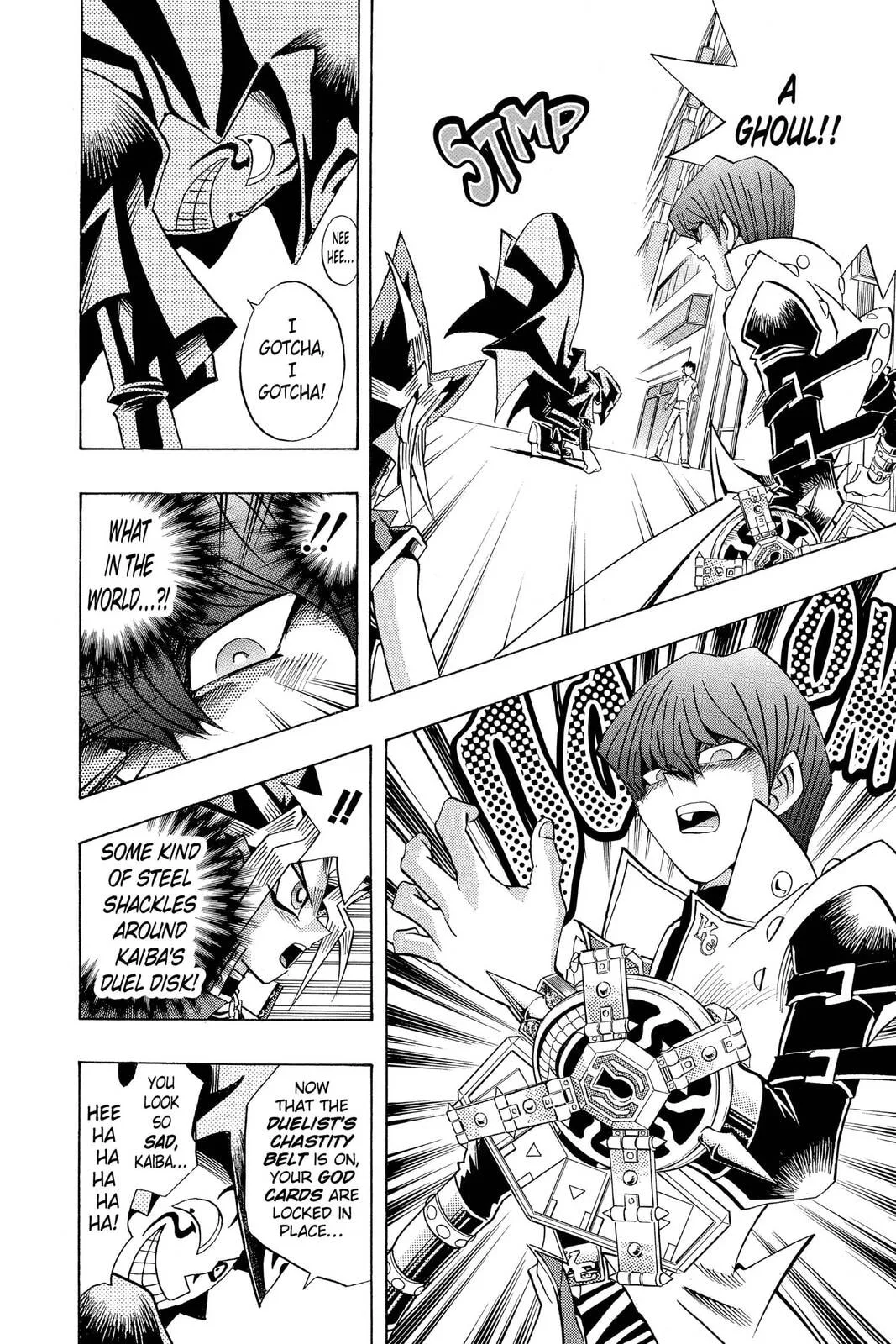 Yu-Gi-Oh!, chapter 184, page 12